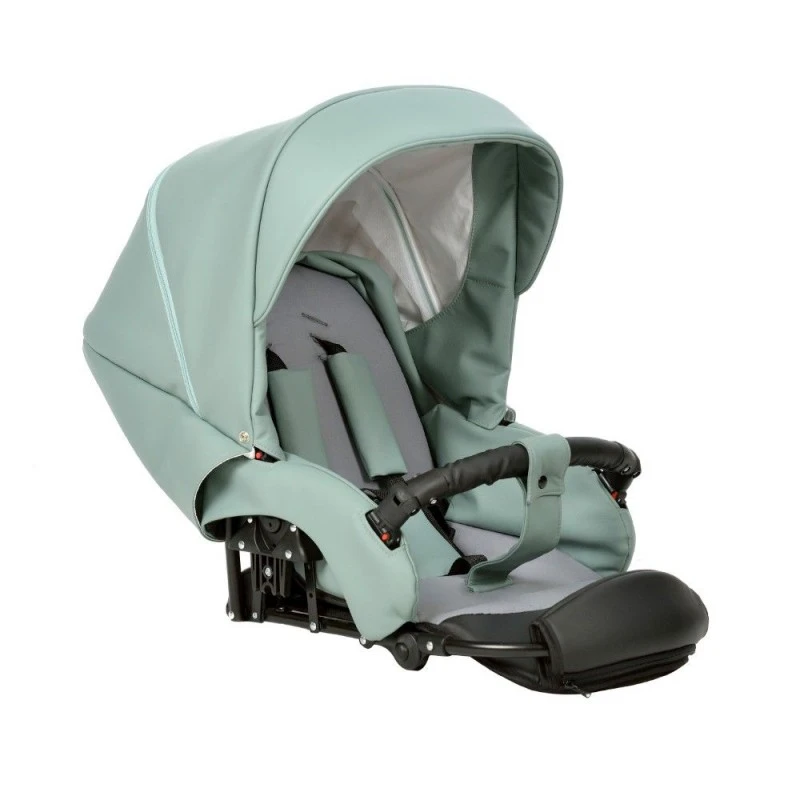 Бебешка количка Baby Giggle, Adagio, 2в1, 04 Зелен